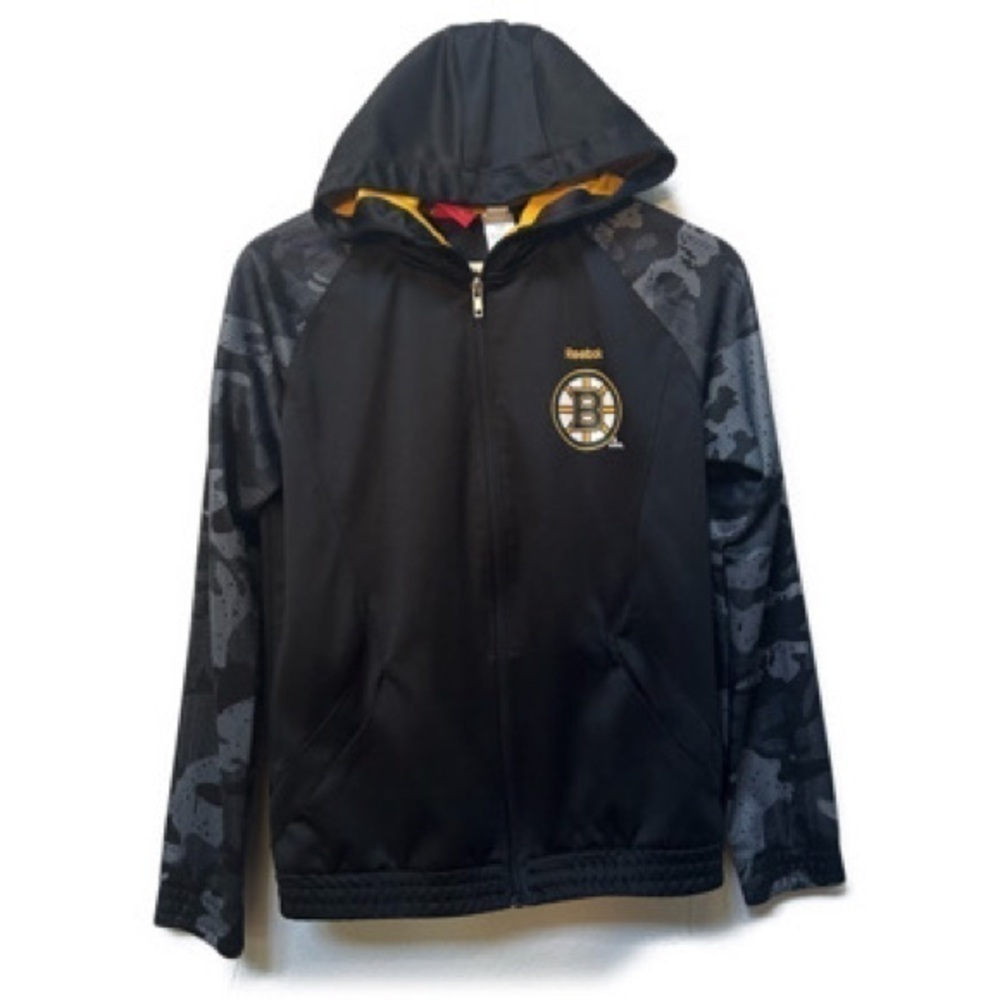 Closet Closing 🚧 Boy’s Boston Bruins Hockey Jacket Large 14/16